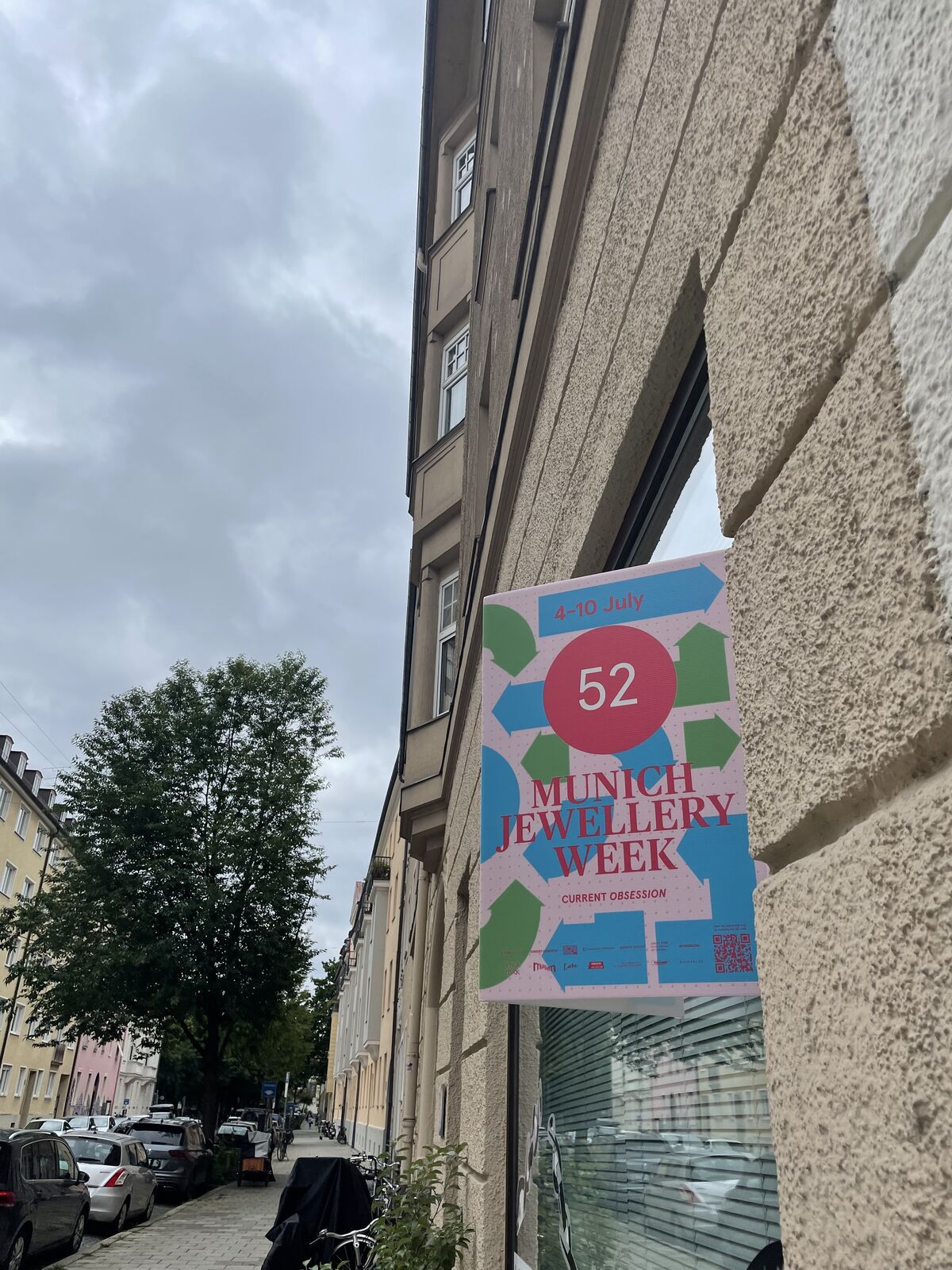 <p>MJW participation and exhibition banner.</p>